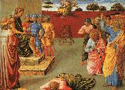 Benozzo Gozzoli The Fall of Simon Magus oil